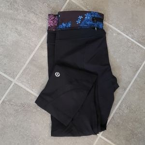 Lululemon capris